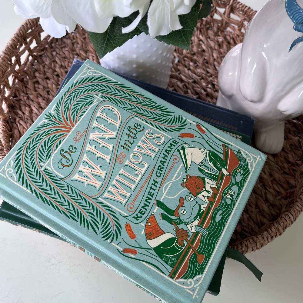 The Wind in the Willows hardcover book